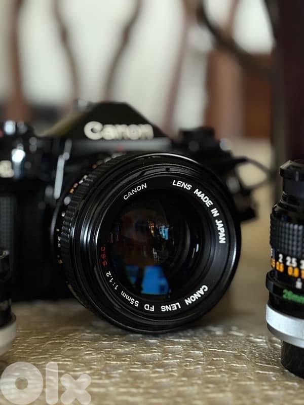 canon A1 kens 50mm 1.2 sSC 6