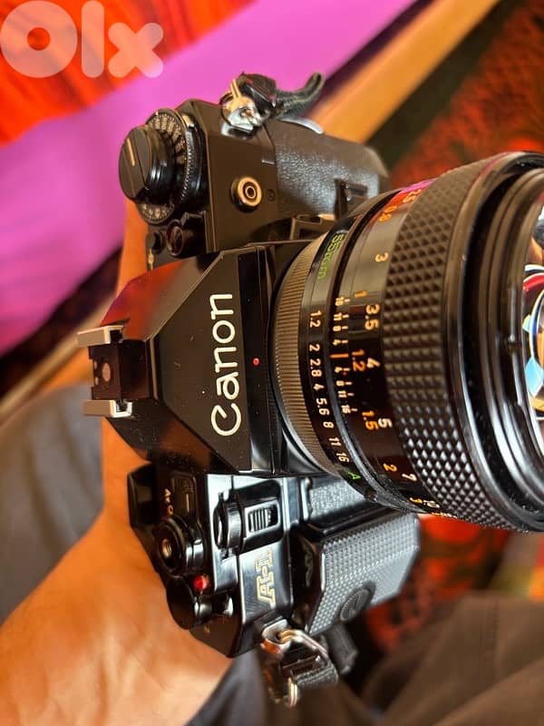 canon A1 kens 50mm 1.2 sSC 9