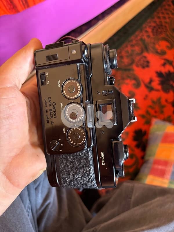 canon A1 kens 50mm 1.2 sSC 10