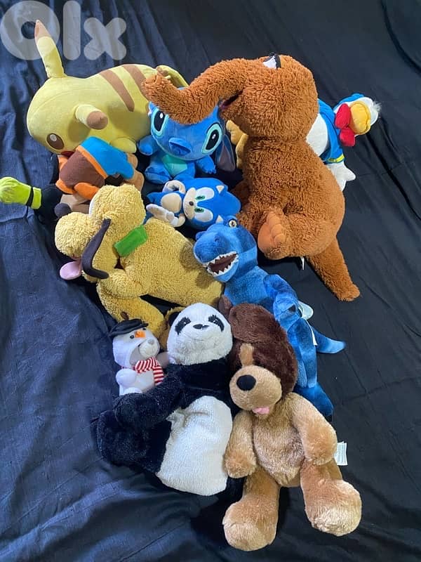 Preloved stuffed toys peluche 0