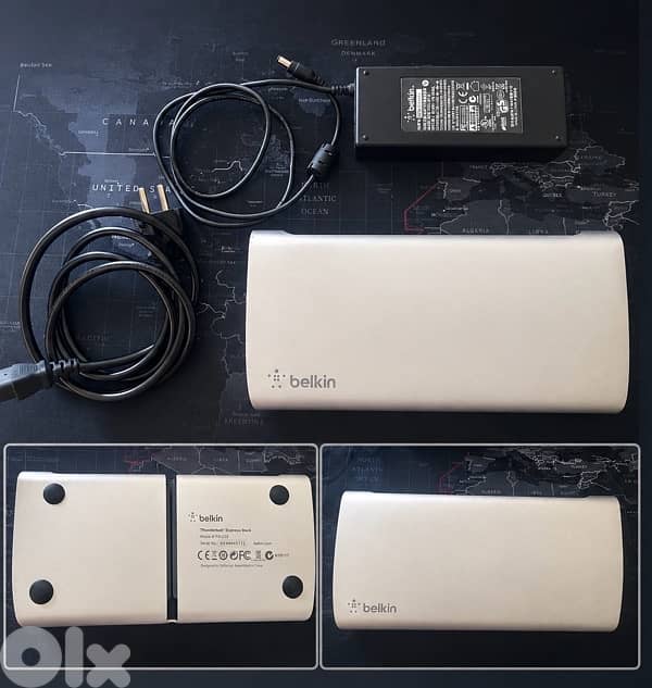 Belkin Thunderbolt Express Dock (F4U055) – Excellent Condition 0