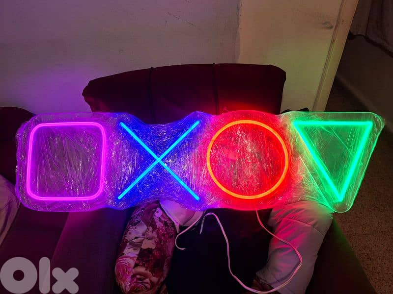 ledا play station 0