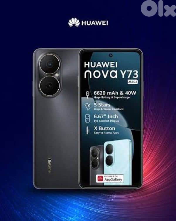 NEWW!!! Huawei Y73 8gb ram 256gb 0