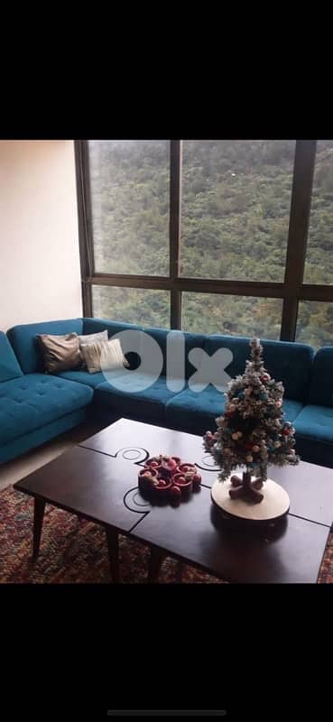 dark green sofa 0