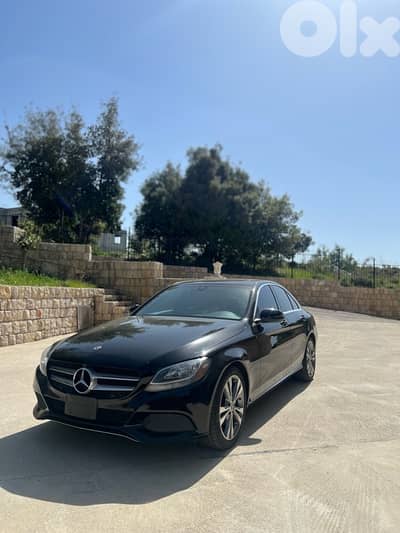 Mercedes-Benz C-Class 2018