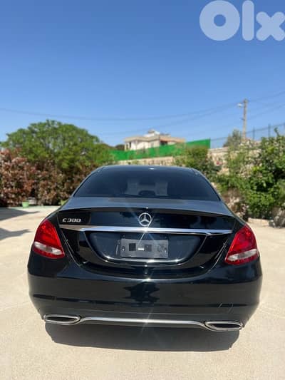 Mercedes-Benz C-Class 2018