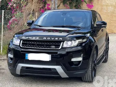 Land Rover Evoque 2013