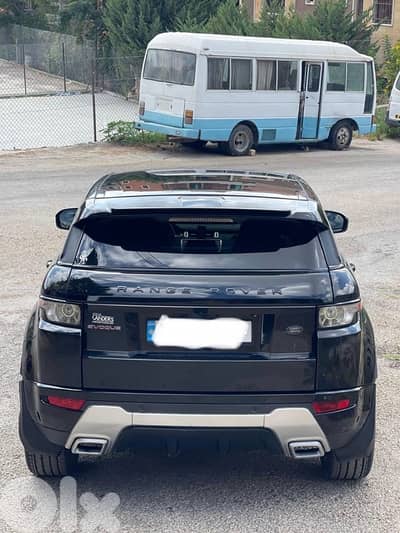 Land Rover Evoque 2013