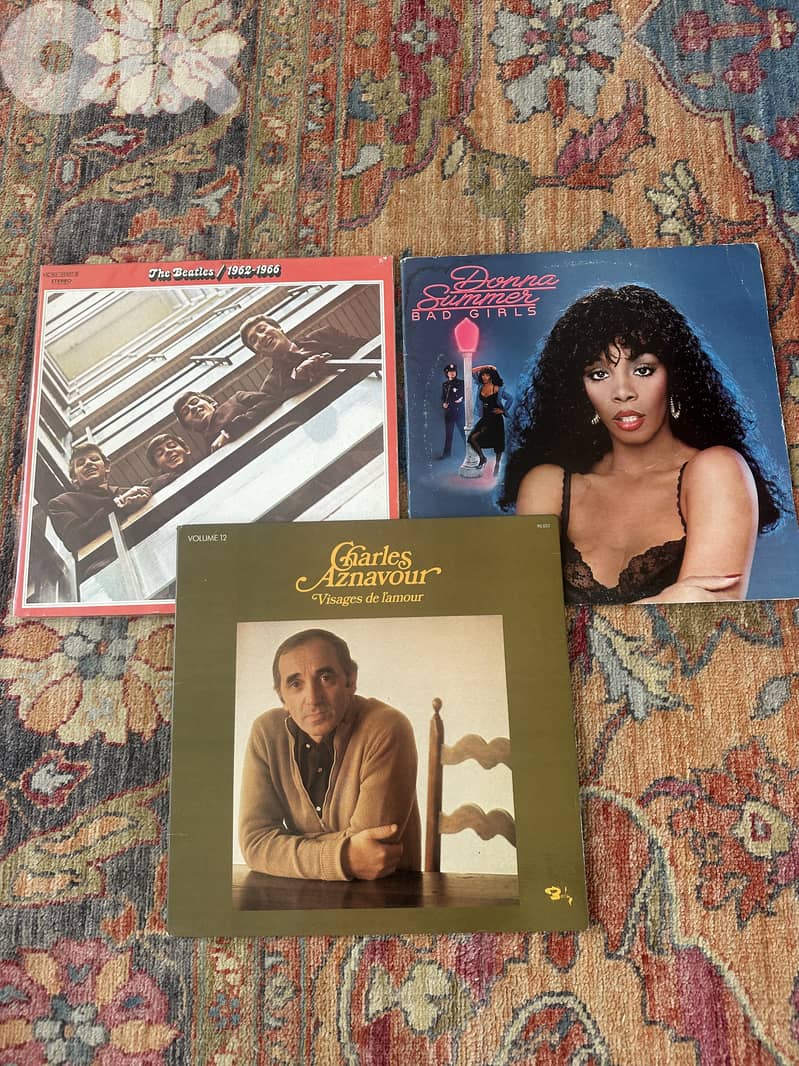 Vinyl Record Collection (Classic Oroginal Pressing) 0