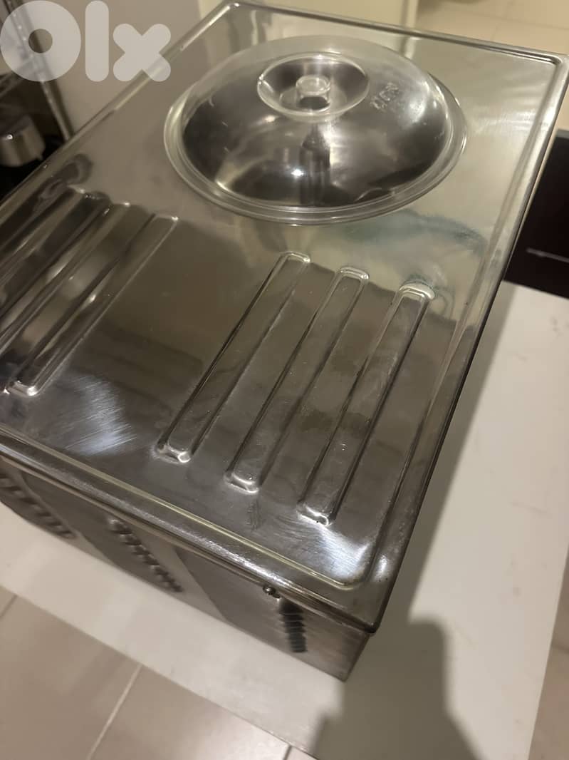 Musso Italian Ice Cream/ Gelato Machine 0