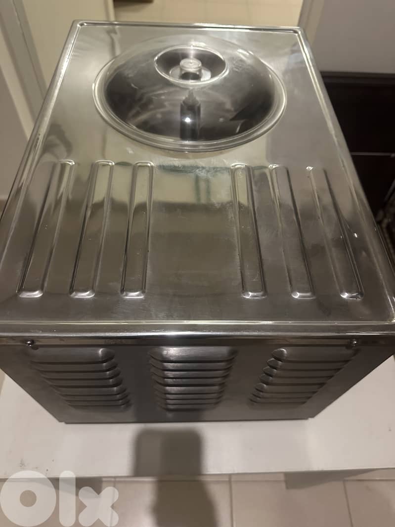 Musso Italian Ice Cream/ Gelato Machine 1