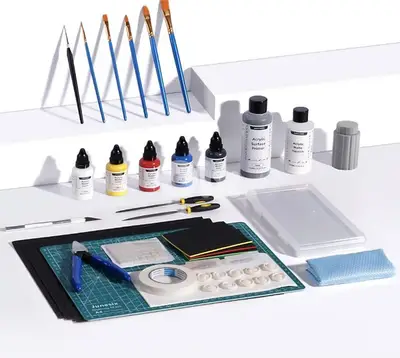 ANYCUBIC Multifunctional 3D Printing Painting DIY Kit for All Tasks.