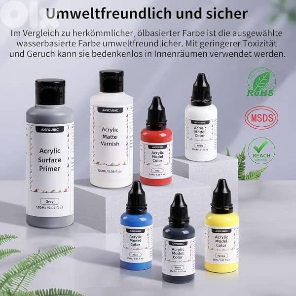 ANYCUBIC Multifunctional 3D Printing Painting DIY Kit for All Tasks. 1