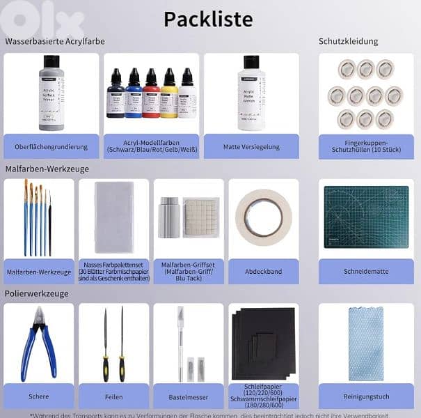 ANYCUBIC Multifunctional 3D Printing Painting DIY Kit for All Tasks. 7
