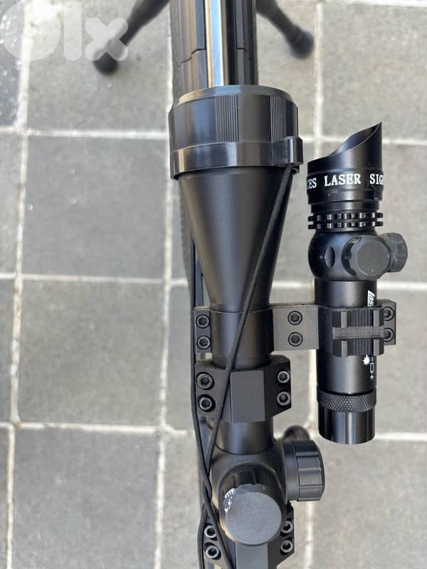 Airgun Walther Dominator 1250 PCP 1