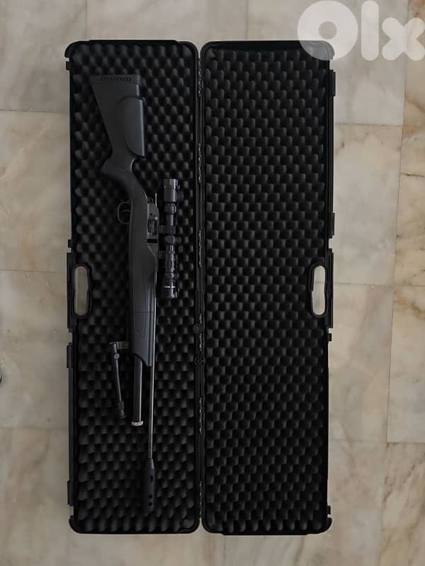 Airgun Walther Dominator 1250 PCP 3