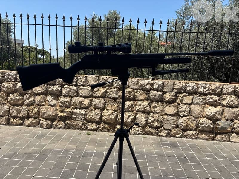 Airgun Walther Dominator 1250 PCP 4