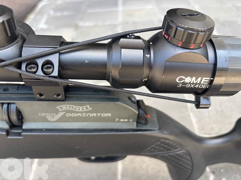Airgun Walther Dominator 1250 PCP 5