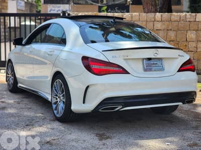 2018 Mercedes-Benz CLA 250 4Matic AMG-Line