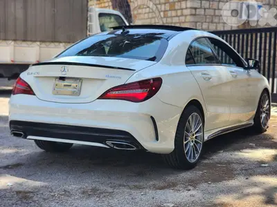 2018 Mercedes-Benz CLA 250 4Matic AMG-Line
