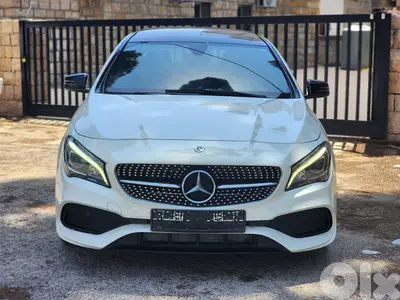 2018 Mercedes-Benz CLA 250 4Matic AMG-Line