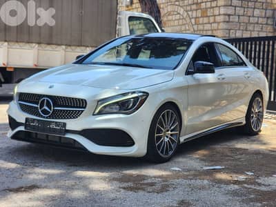 2018 Mercedes-Benz CLA 250 4Matic AMG-Line