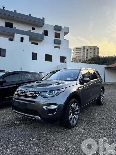 Land Rover Discovery Sport 2017