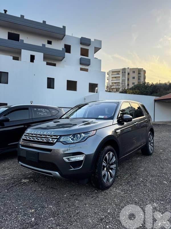 Land Rover Discovery Sport 2017 0
