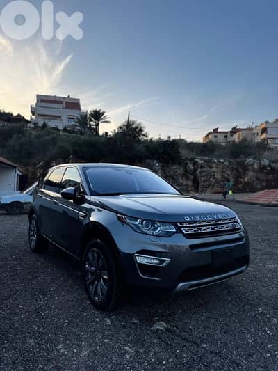 Land Rover Discovery Sport 2017