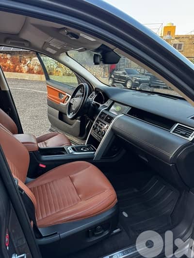 Land Rover Discovery Sport 2017