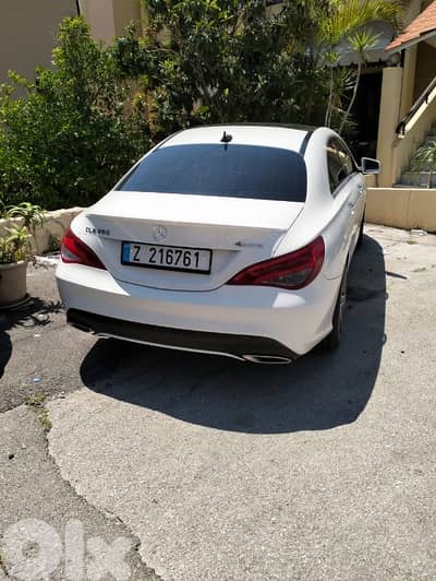 Mercedes-Benz AMG(look) - 4Matic CLA250 2017