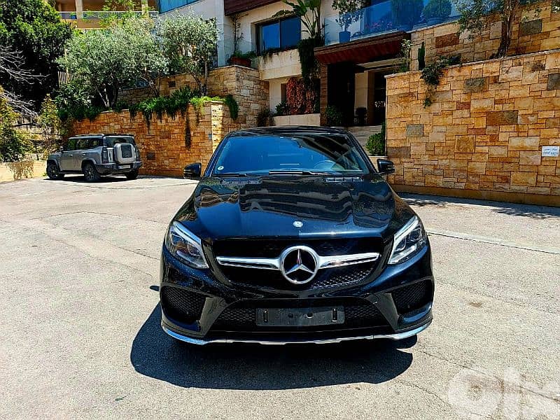 Mercedes-Benz GLE-Class 2017 0