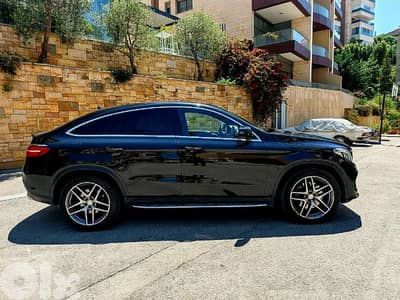Mercedes-Benz GLE-Class 2017