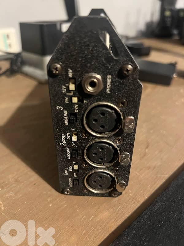 Sound Devices 302 Field Mixer + Original Bag – Excellent Condition 0