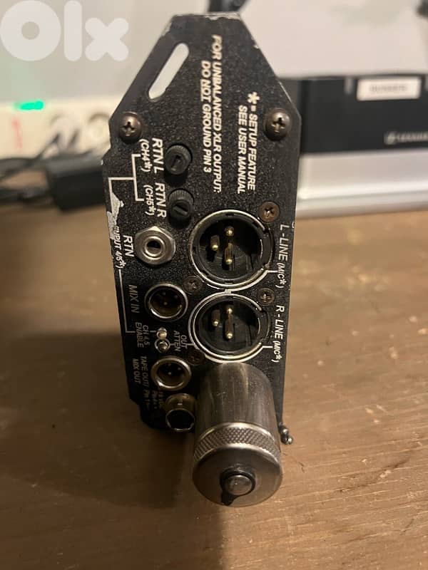 Sound Devices 302 Field Mixer + Original Bag – Excellent Condition 3
