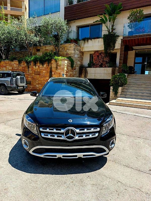 Mercedes-Benz GLA-Class 2018 0