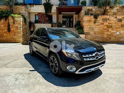 Mercedes-Benz GLA-Class 2018