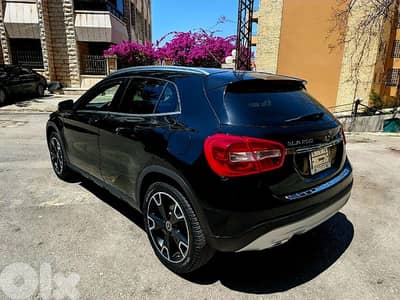 Mercedes-Benz GLA-Class 2018