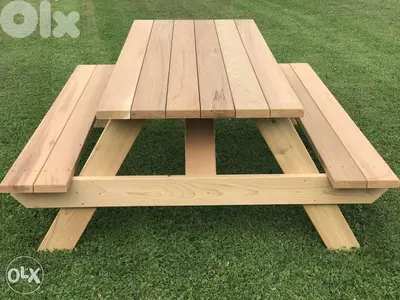 bench wood dd1