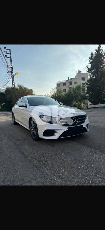 Mercedes-Benz E300 2018
