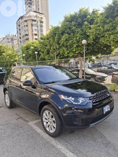 Land Rover Discovery sport  2018 [ 7seats ]clean car fax full black