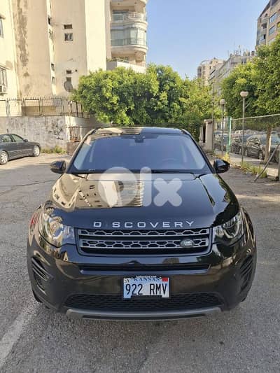 Land Rover Discovery sport  2018 [ 7seats ]clean car fax full black