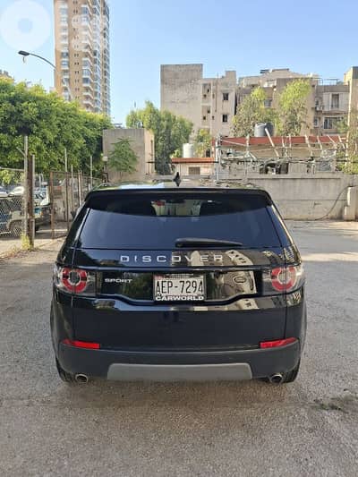 Land Rover Discovery sport  2018 [ 7seats ]clean car fax full black