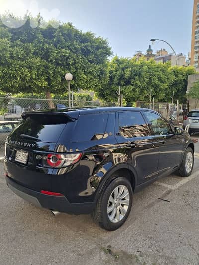 Land Rover Discovery sport  2018 [ 7seats ]clean car fax full black
