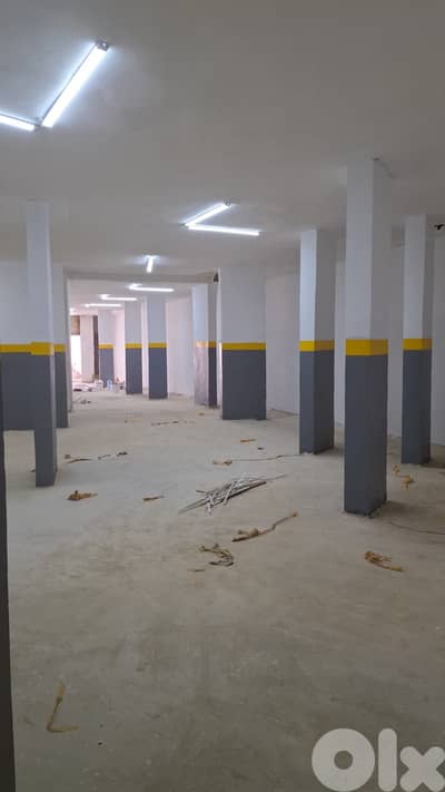 Warehouse in Bchamoun for Rent مستودع للايجار في بشامون المدارس