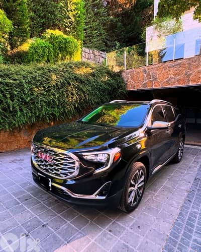 GMC Terrain 2018