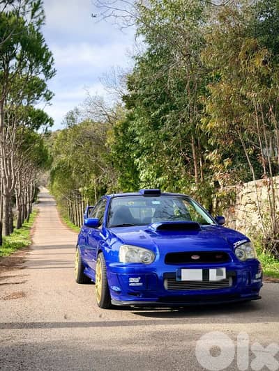 Subaru Impreza WRX STi 2005