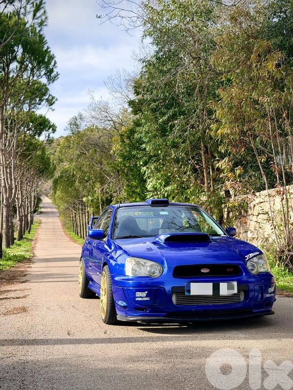 Subaru Impreza WRX STi 2005 0