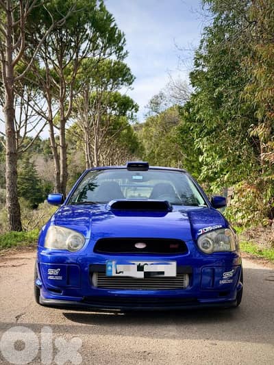 Subaru Impreza WRX STi 2005