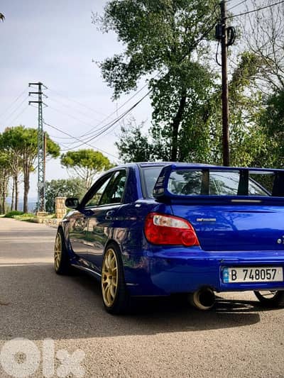 Subaru Impreza WRX STi 2005